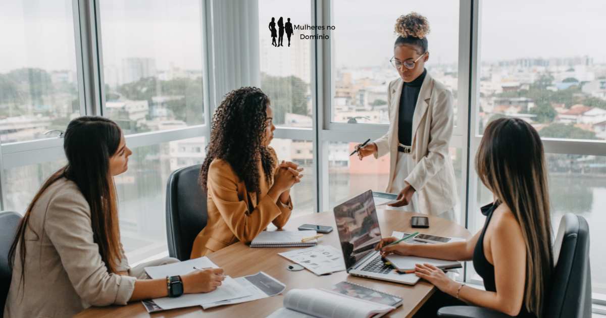 Liderança Feminina: Rumo à Igualdade de Gênero