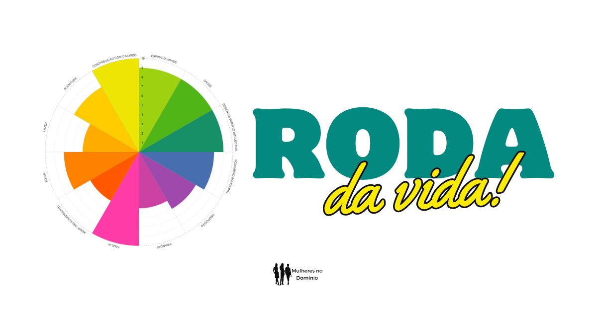 Atualize sua Roda da Vida em Relacionamento, Saúde e Trabalho