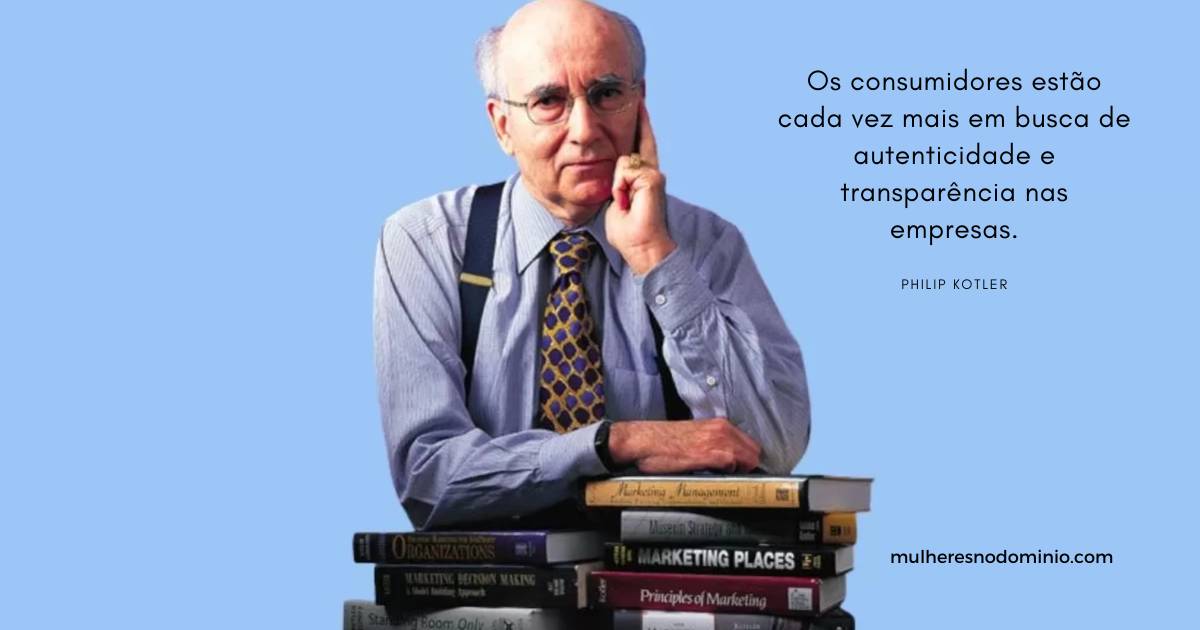 Philip Kotler Revela os Novos Conceitos do Marketing H2H em Seu Novo Livro o pai do marketing